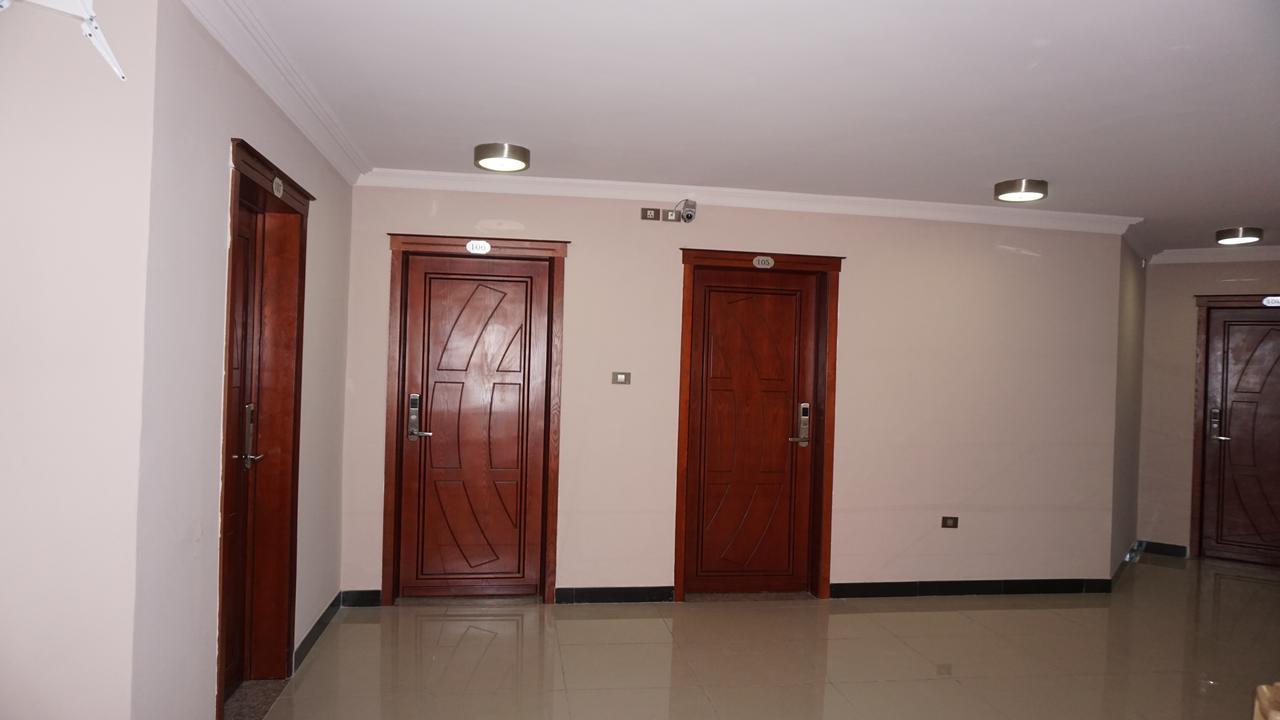 Kersay Hotel Аддис-Абеба Экстерьер фото