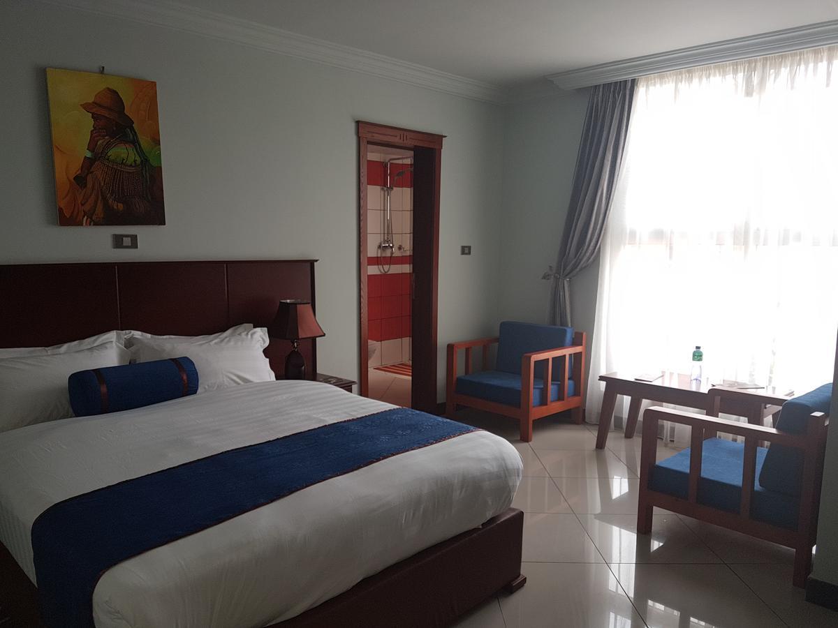 Kersay Hotel Аддис-Абеба Экстерьер фото
