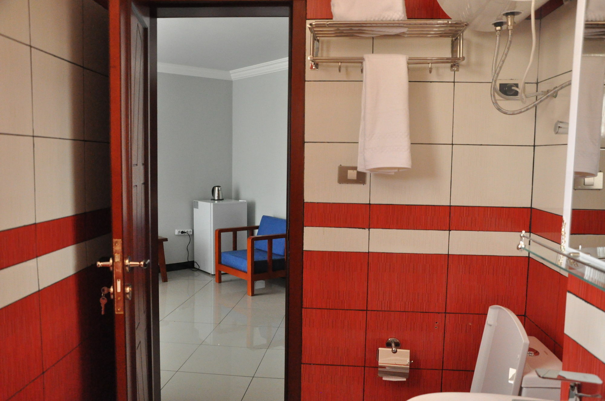 Kersay Hotel Аддис-Абеба Экстерьер фото